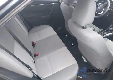 2014 Toyota Corolla L из США, поврежденный, VIN 2T1BURHE5EC010425